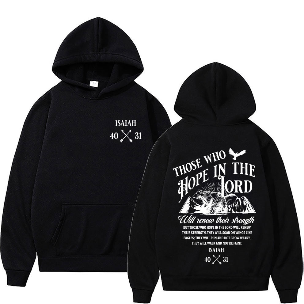 Christian Faith Hoodie
