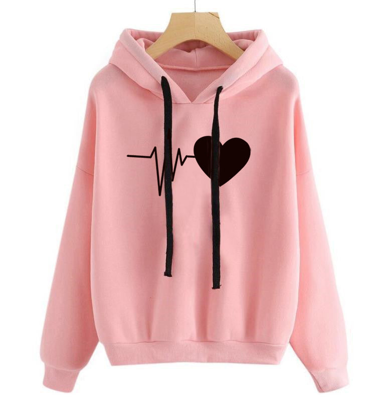 Heartbeat Love Hoodie