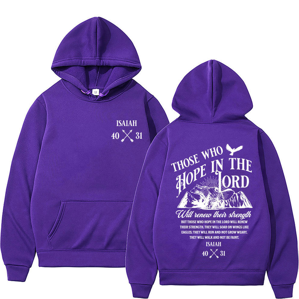 Christian Faith Hoodie
