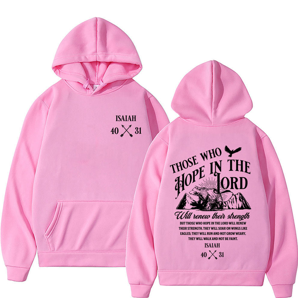 Christian Faith Hoodie