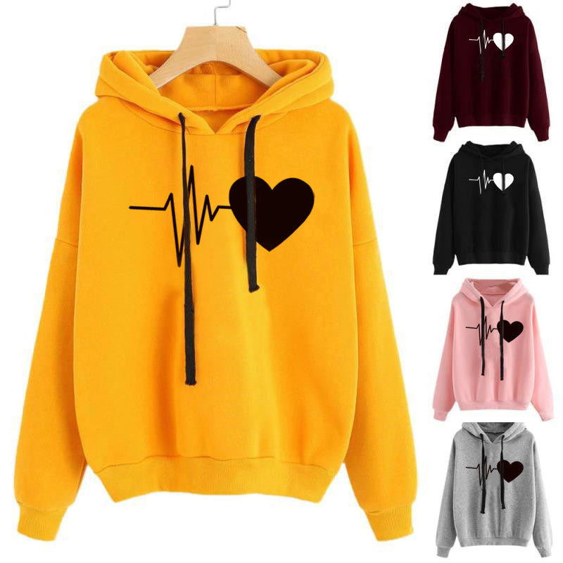 Heartbeat Love Hoodie