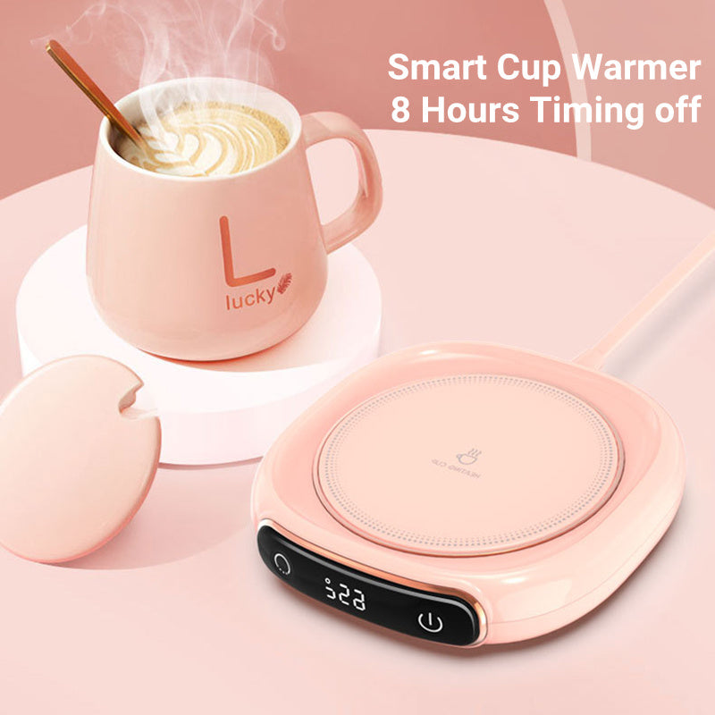 Smart Coffee Mug Warmer – USB Heated Coaster