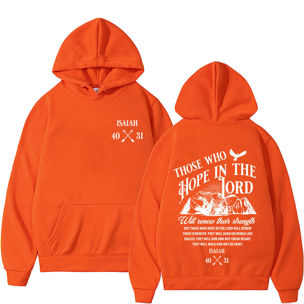 Christian Faith Hoodie