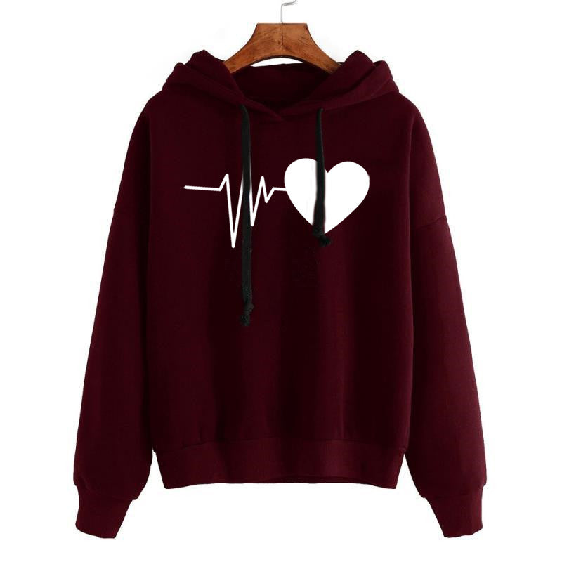 Heartbeat Love Hoodie