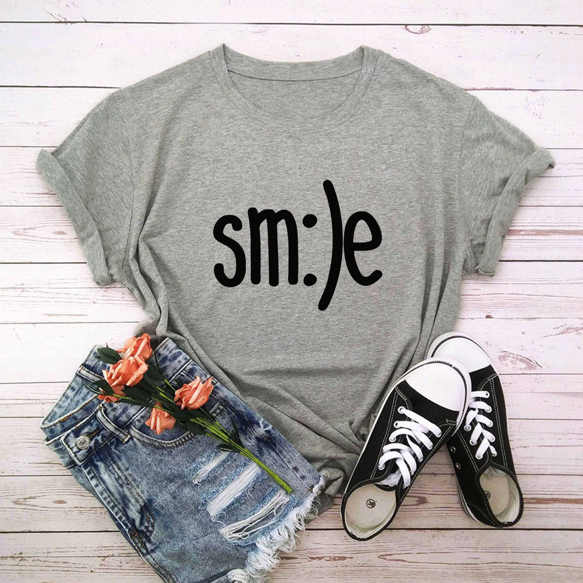Inspirational Smile T-Shirt