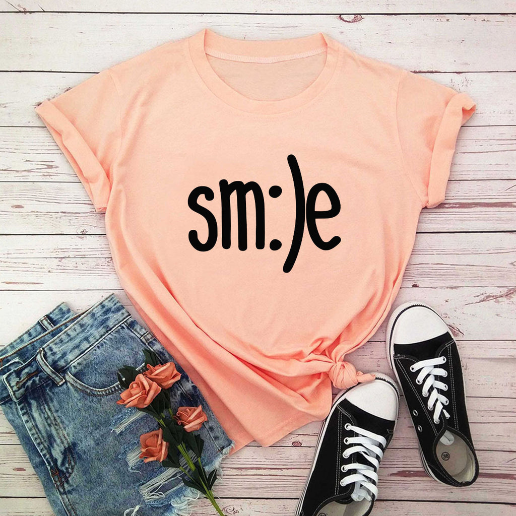 Inspirational Smile T-Shirt