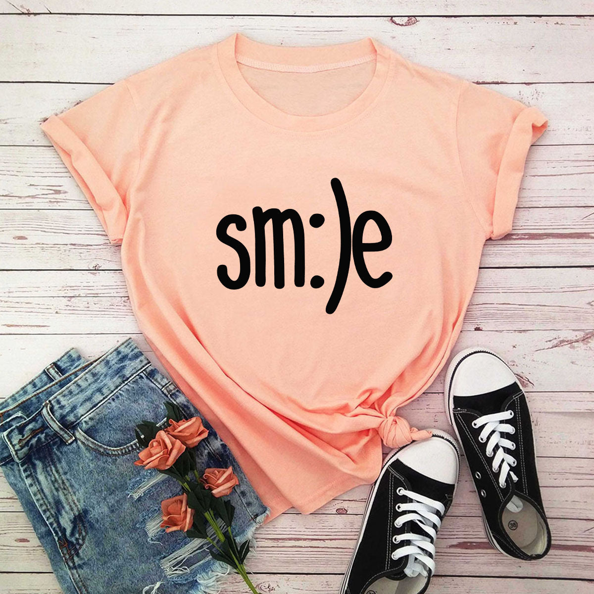 Inspirational Smile T-Shirt