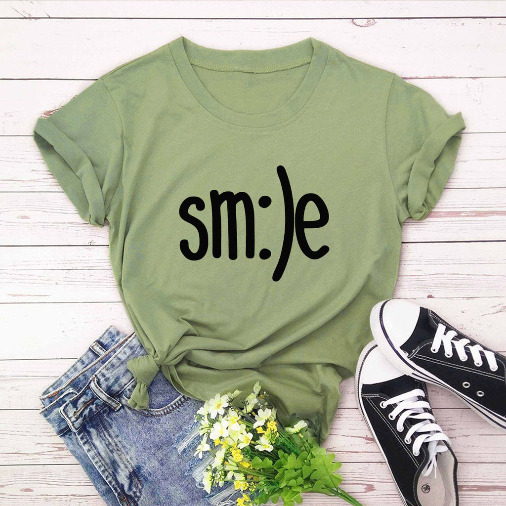 Inspirational Smile T-Shirt