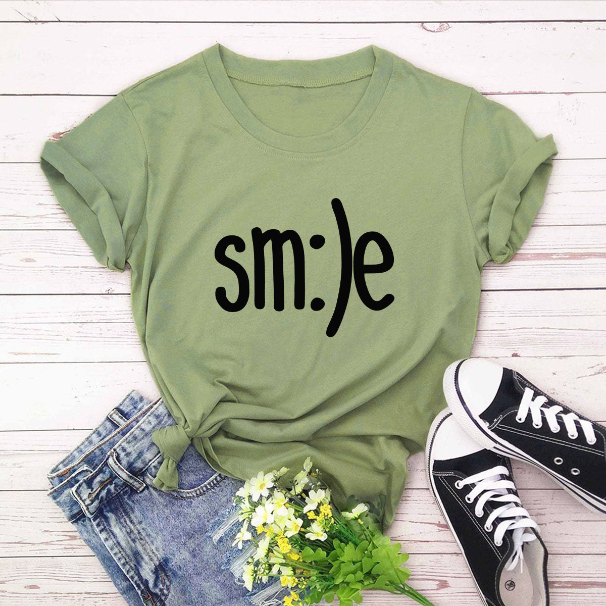 Inspirational Smile T-Shirt