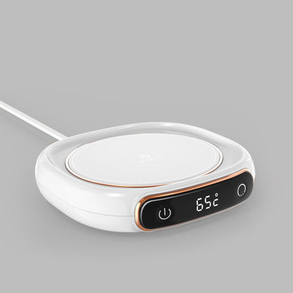 Smart Coffee Mug Warmer – USB Heated Coaster
