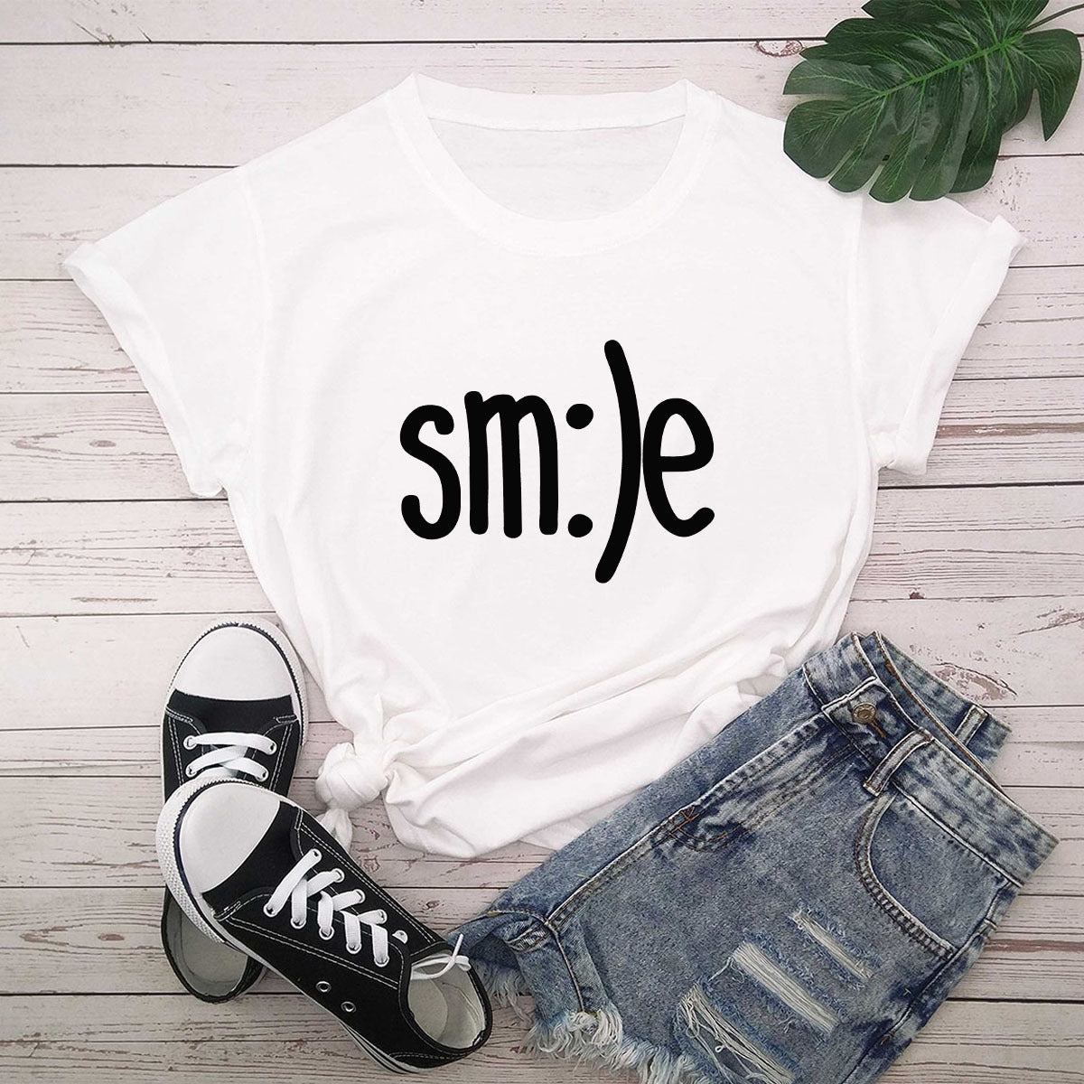 Inspirational Smile T-Shirt