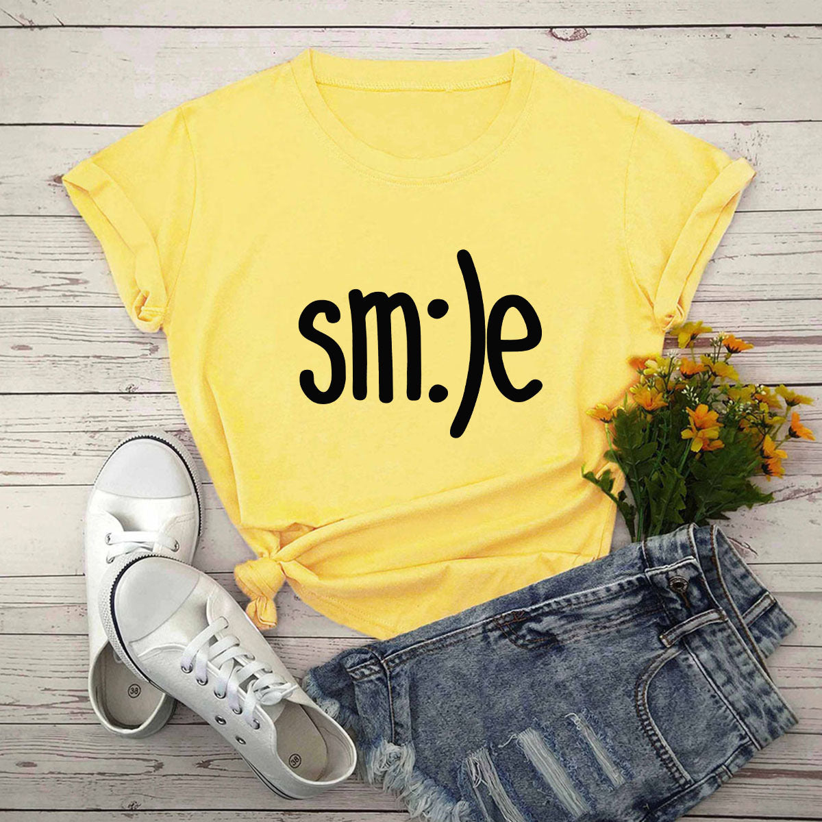 Inspirational Smile T-Shirt
