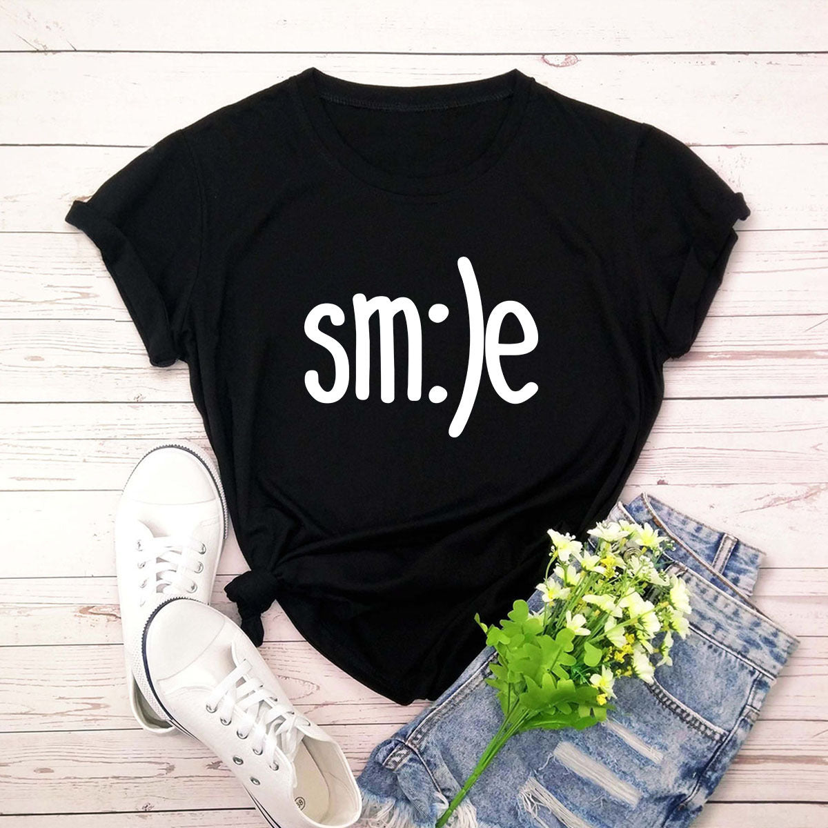 Inspirational Smile T-Shirt