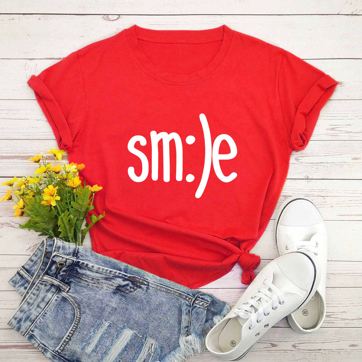 Inspirational Smile T-Shirt