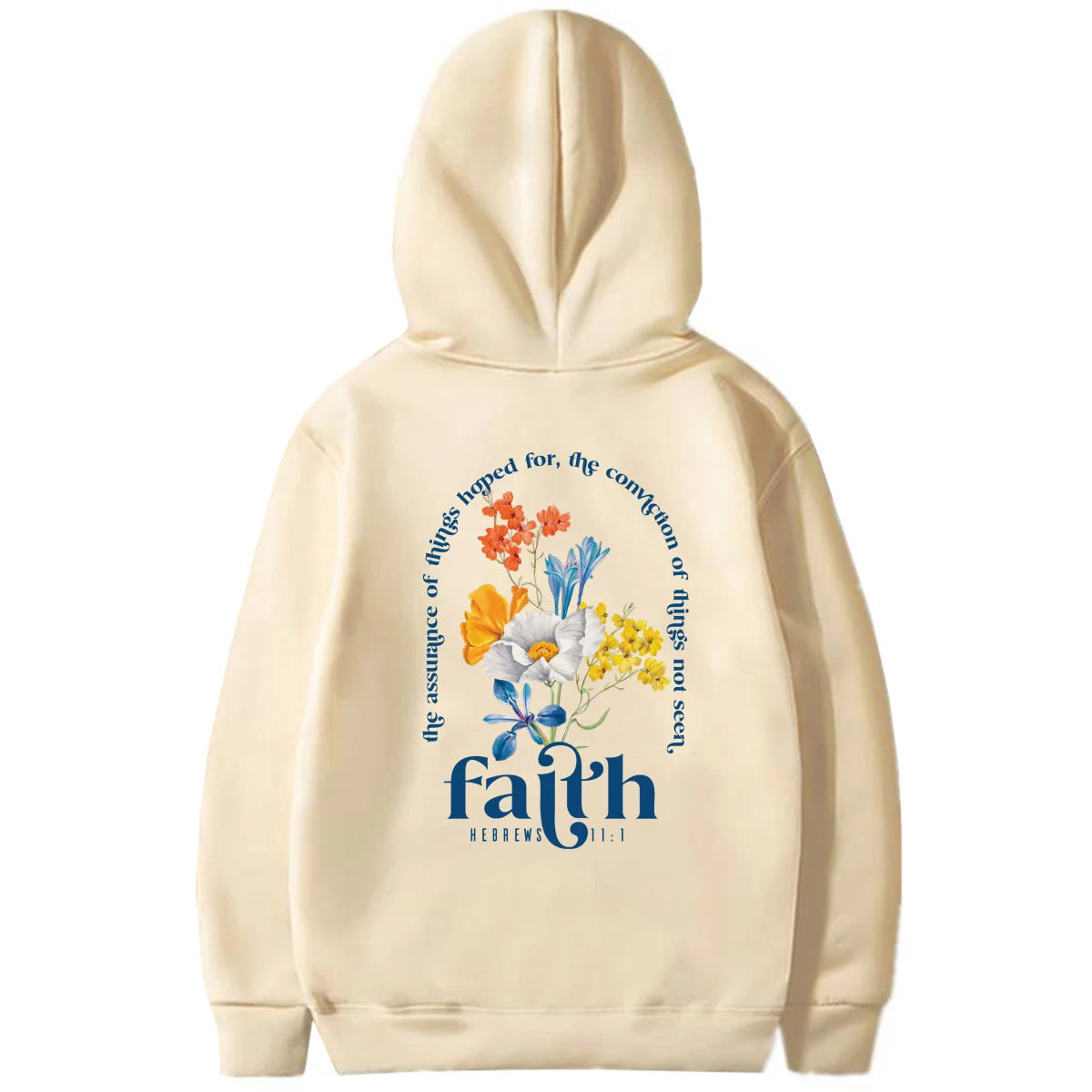 Faith Hebrews 11:1 Hoodie
