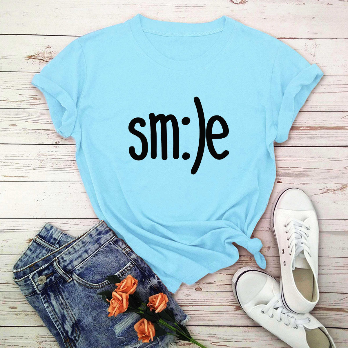 Inspirational Smile T-Shirt