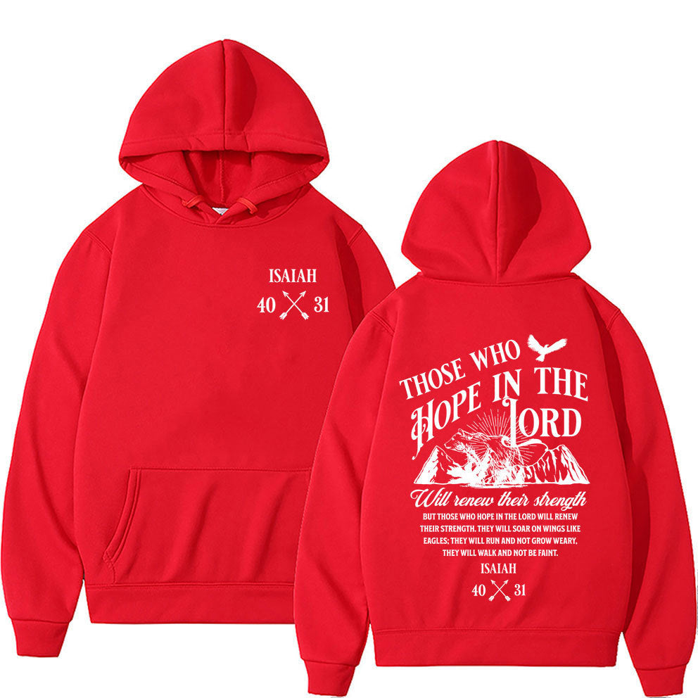 Christian Faith Hoodie