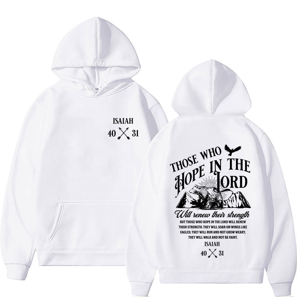 Christian Faith Hoodie