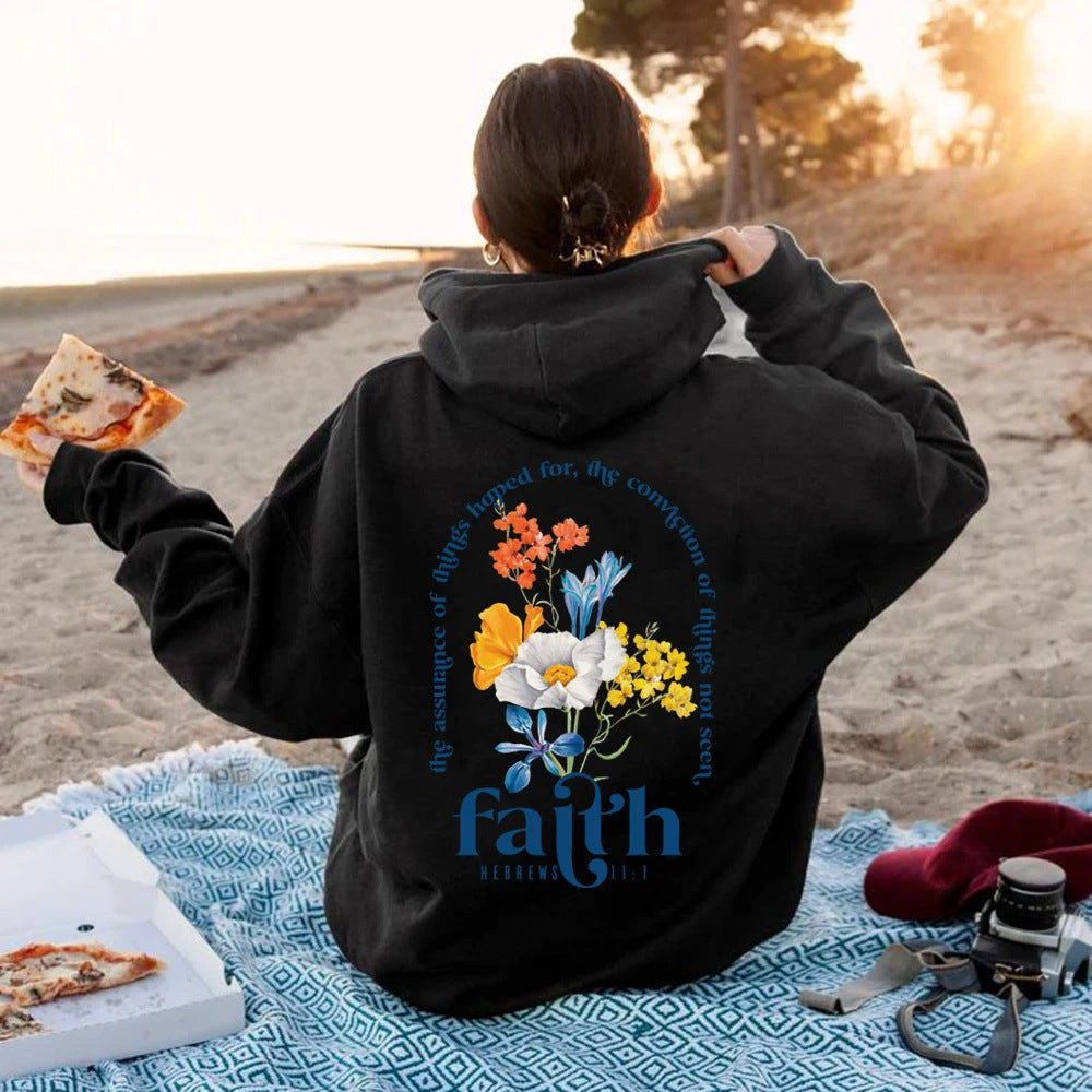 Faith Hebrews 11:1 Hoodie