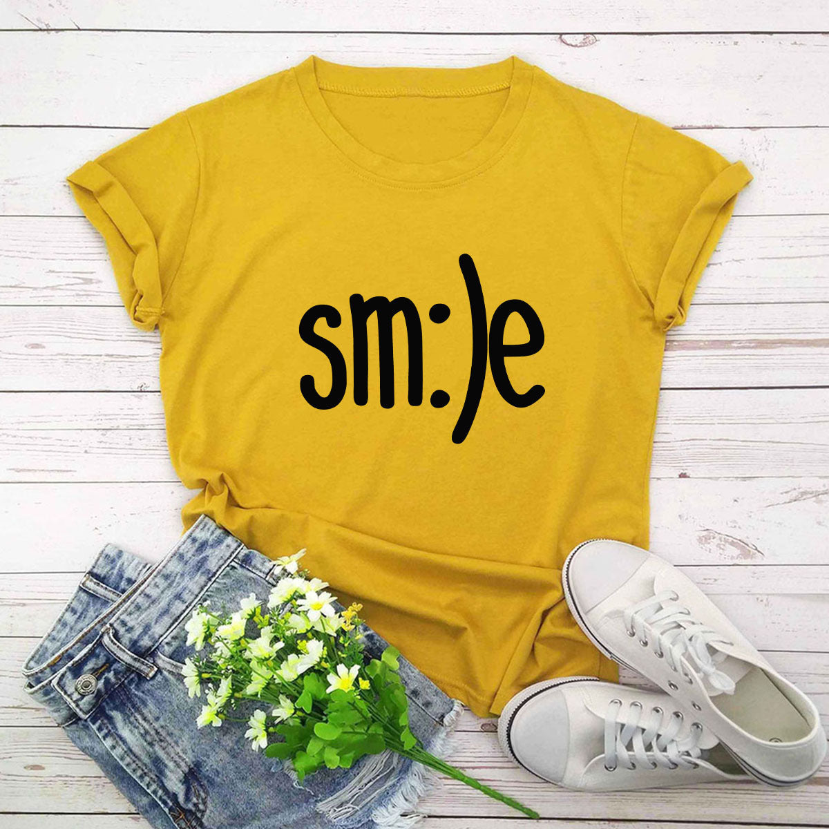 Inspirational Smile T-Shirt