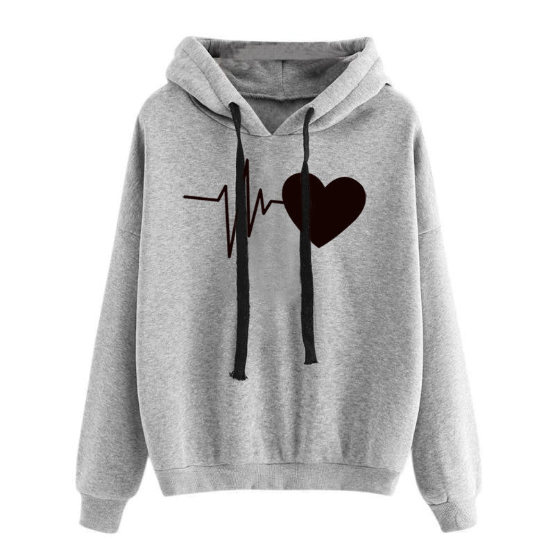 Heartbeat Love Hoodie