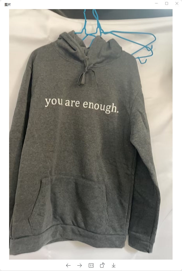Heartfelt Message Hoodie