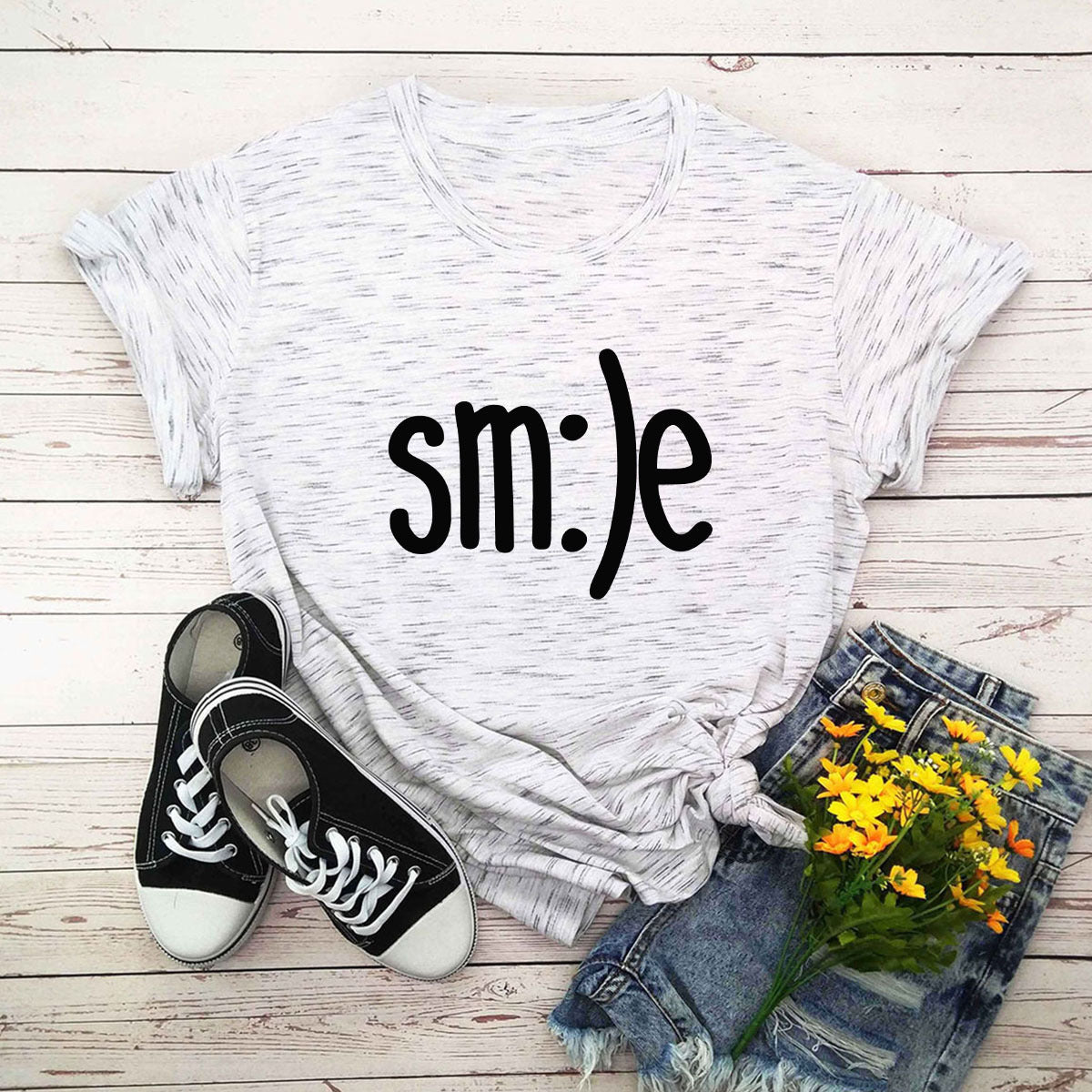 Inspirational Smile T-Shirt