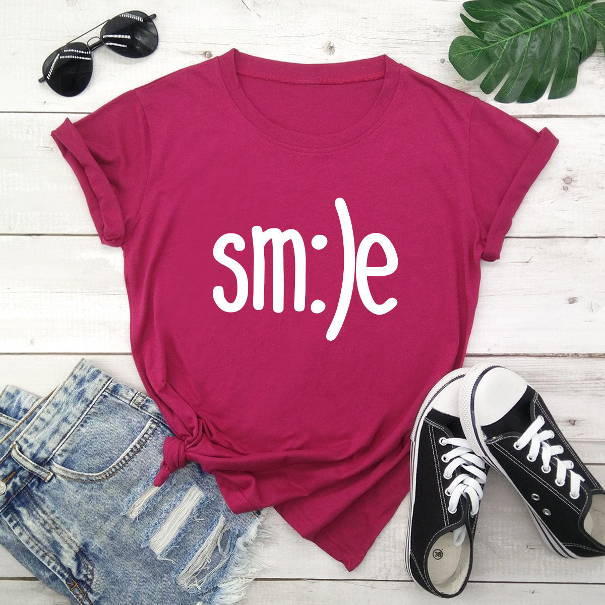 Inspirational Smile T-Shirt