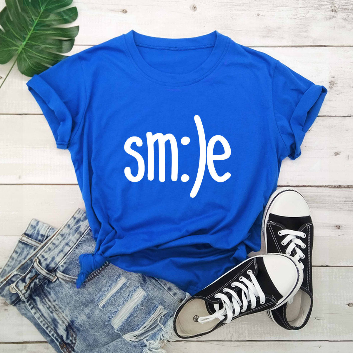 Inspirational Smile T-Shirt