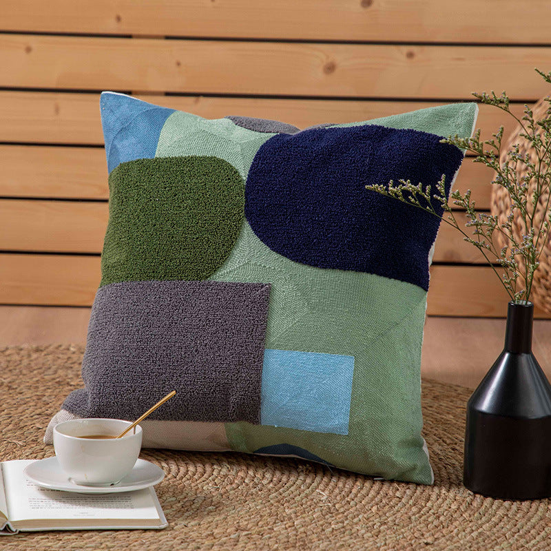 Nordic Embroidered Pillow Cover