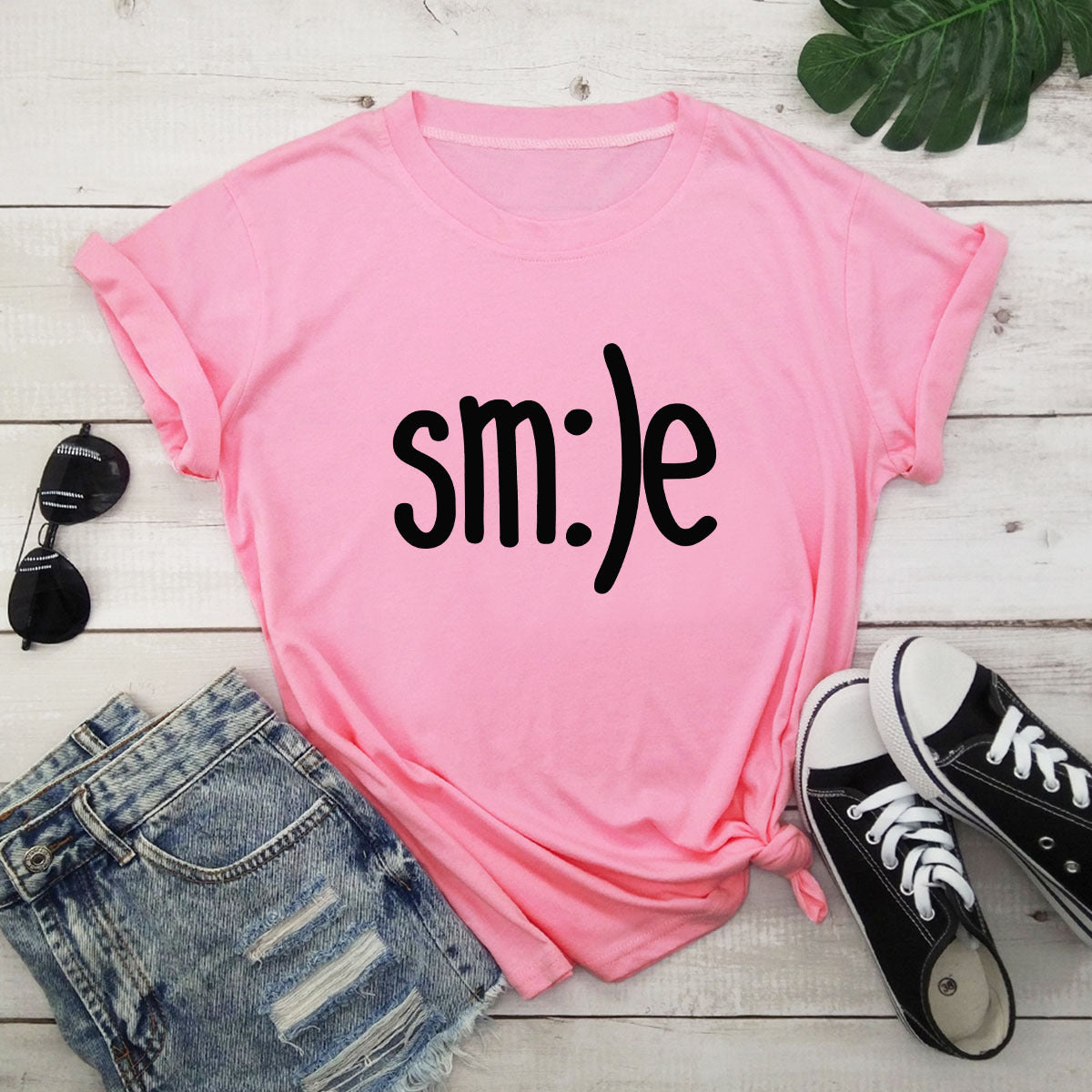 Inspirational Smile T-Shirt