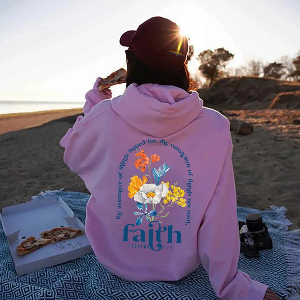 Faith Hebrews 11:1 Hoodie