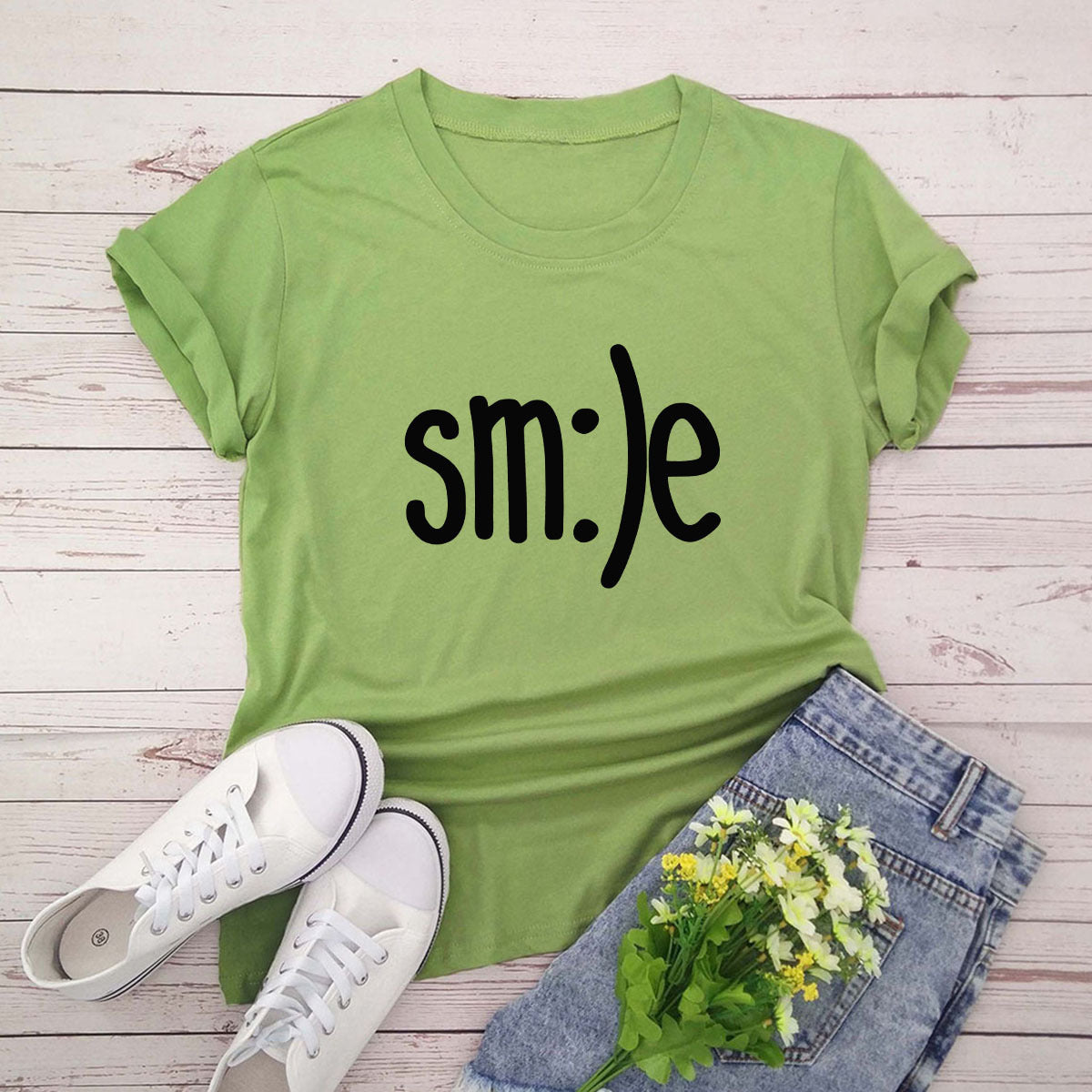 Inspirational Smile T-Shirt