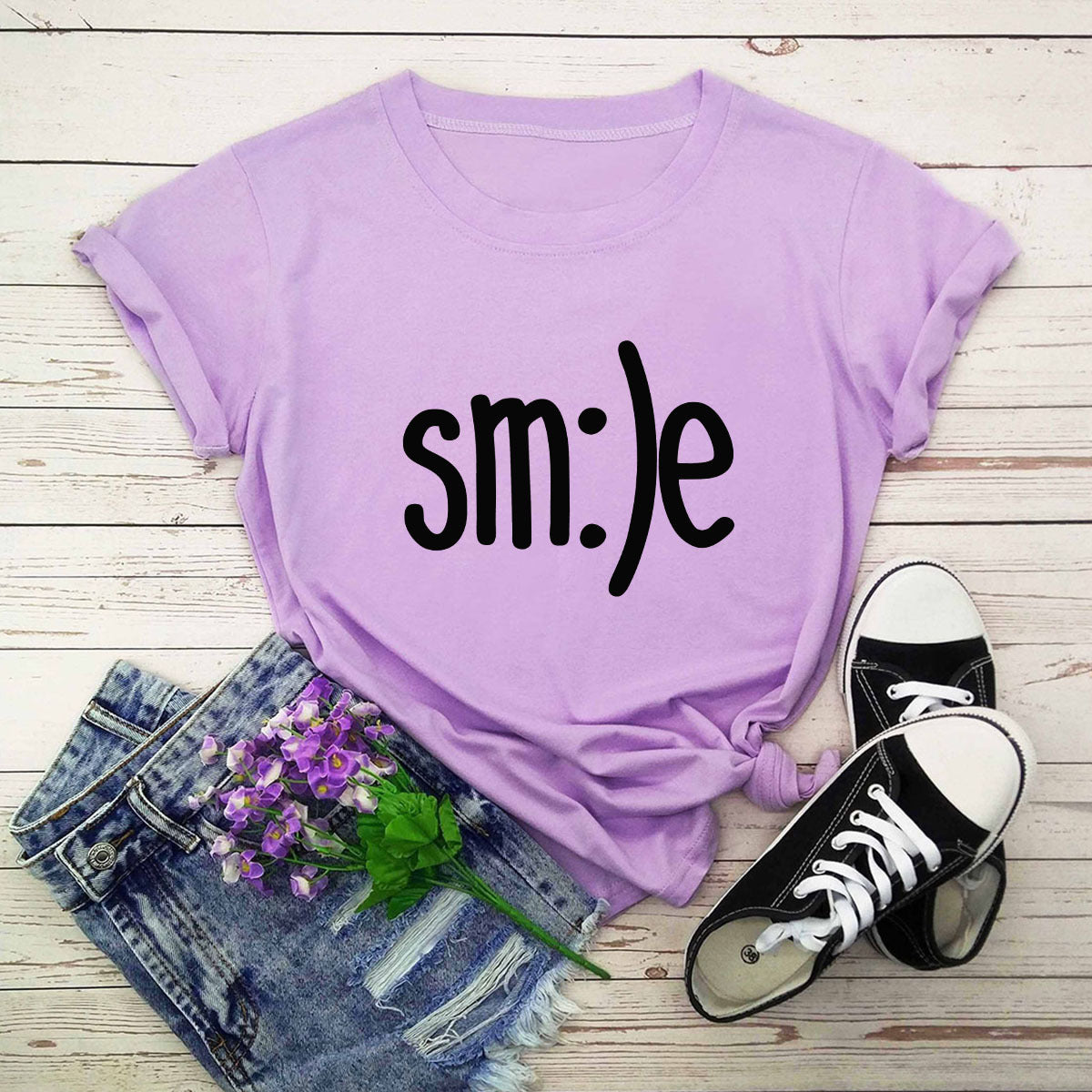 Inspirational Smile T-Shirt