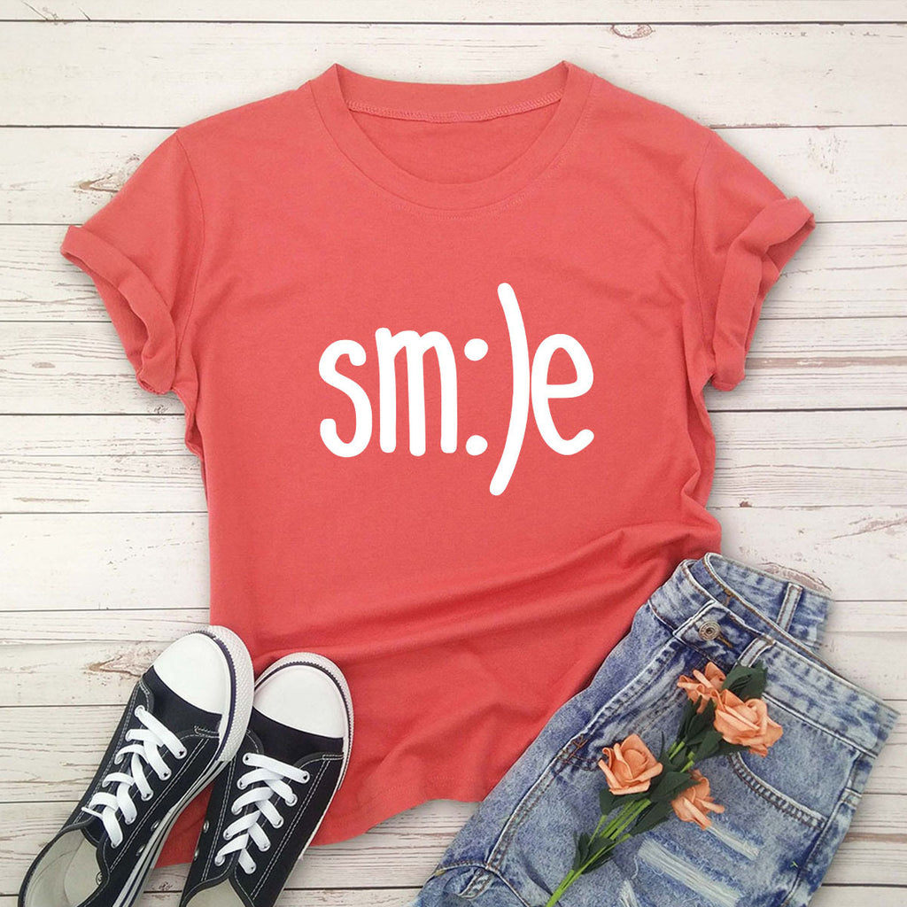 Inspirational Smile T-Shirt