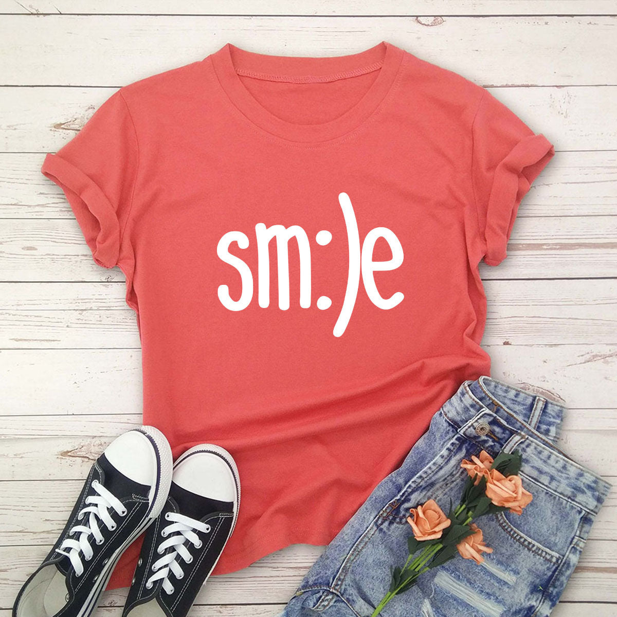 Inspirational Smile T-Shirt