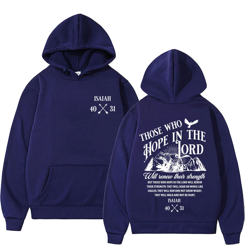 Christian Faith Hoodie