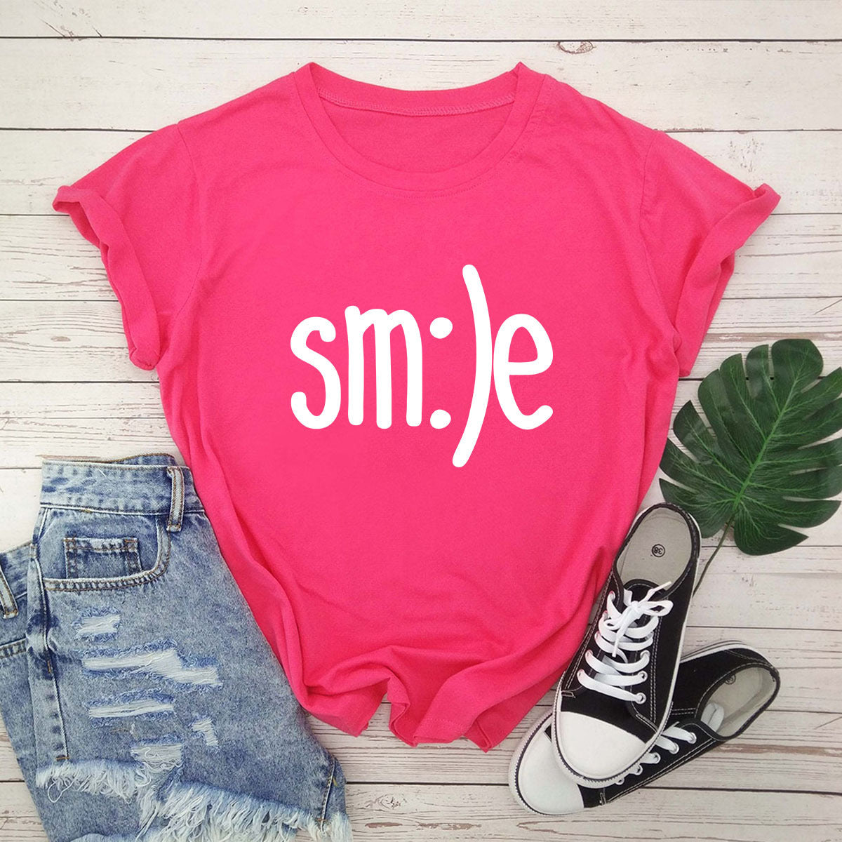 Inspirational Smile T-Shirt