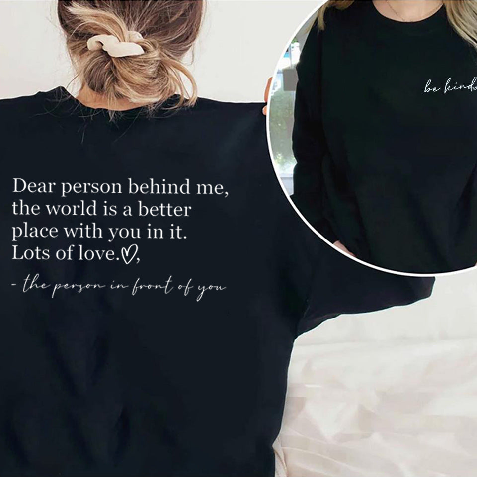 Inspirational Oversized Hoodie