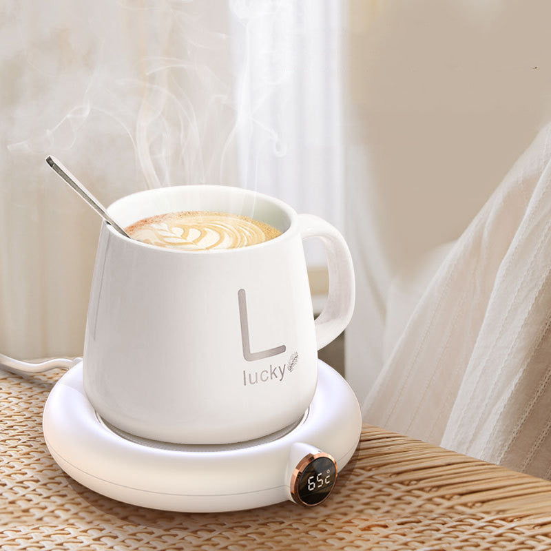 Smart Coffee Mug Warmer – USB Heated Coaster