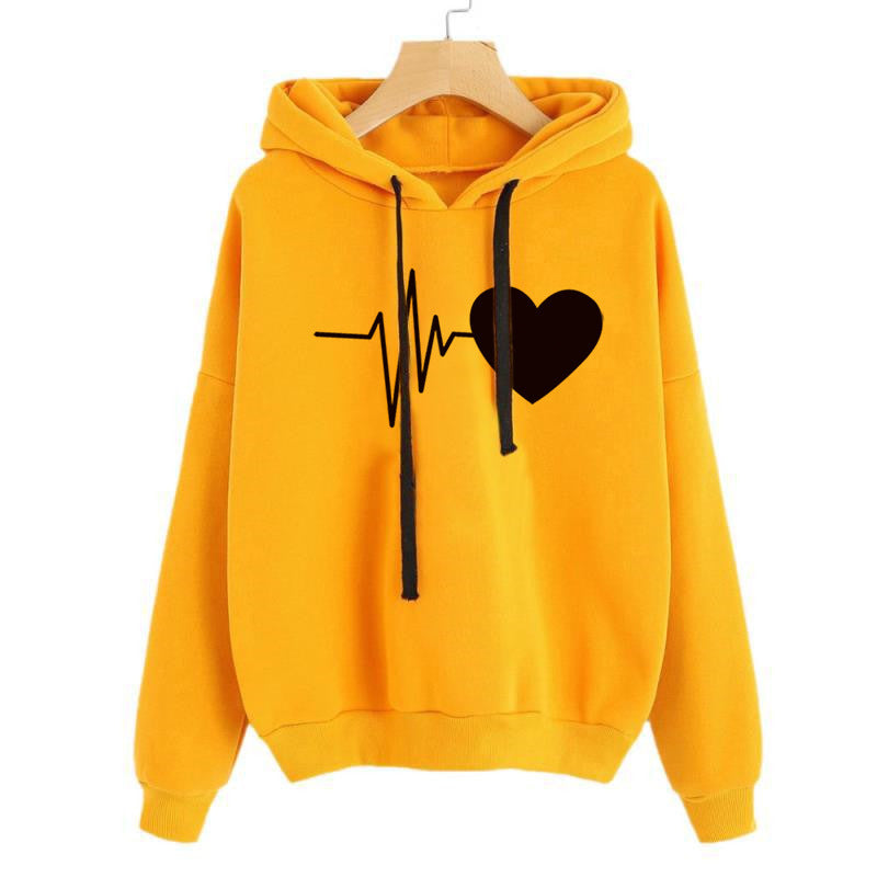 Heartbeat Love Hoodie