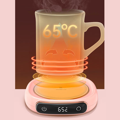 Smart Coffee Mug Warmer – USB Heated Coaster