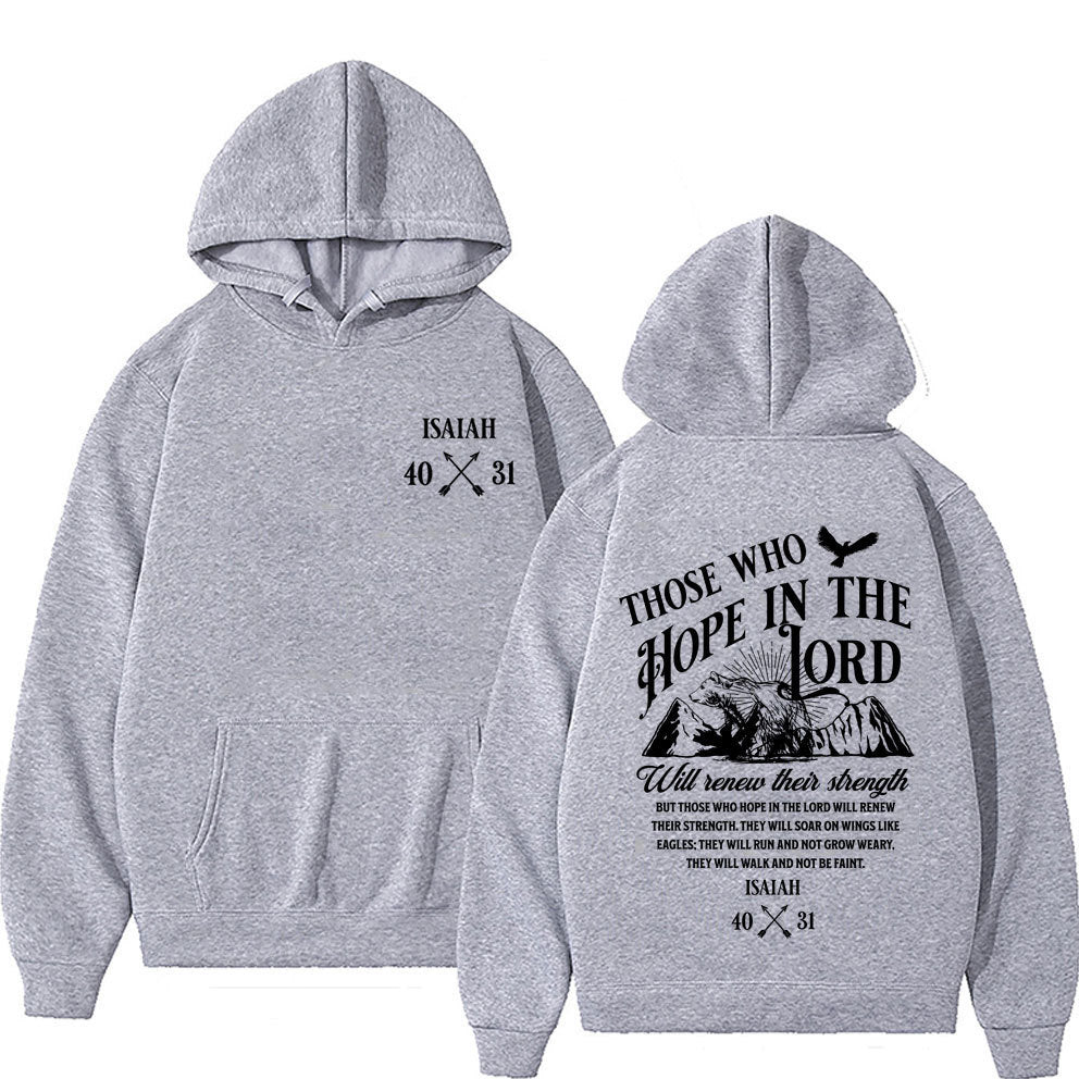 Christian Faith Hoodie
