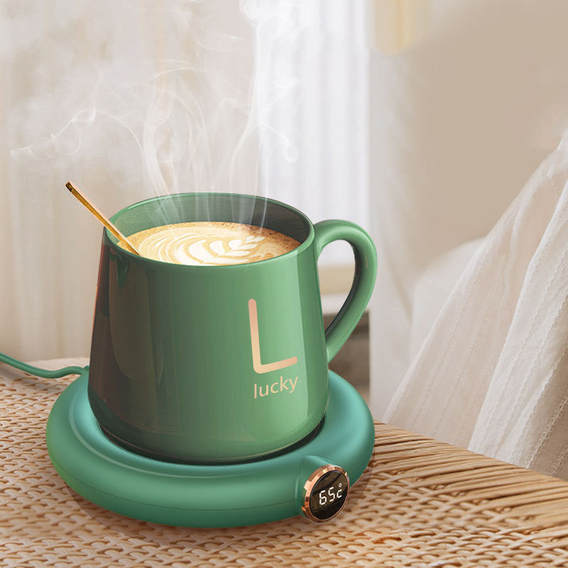 Smart Coffee Mug Warmer – USB Heated Coaster