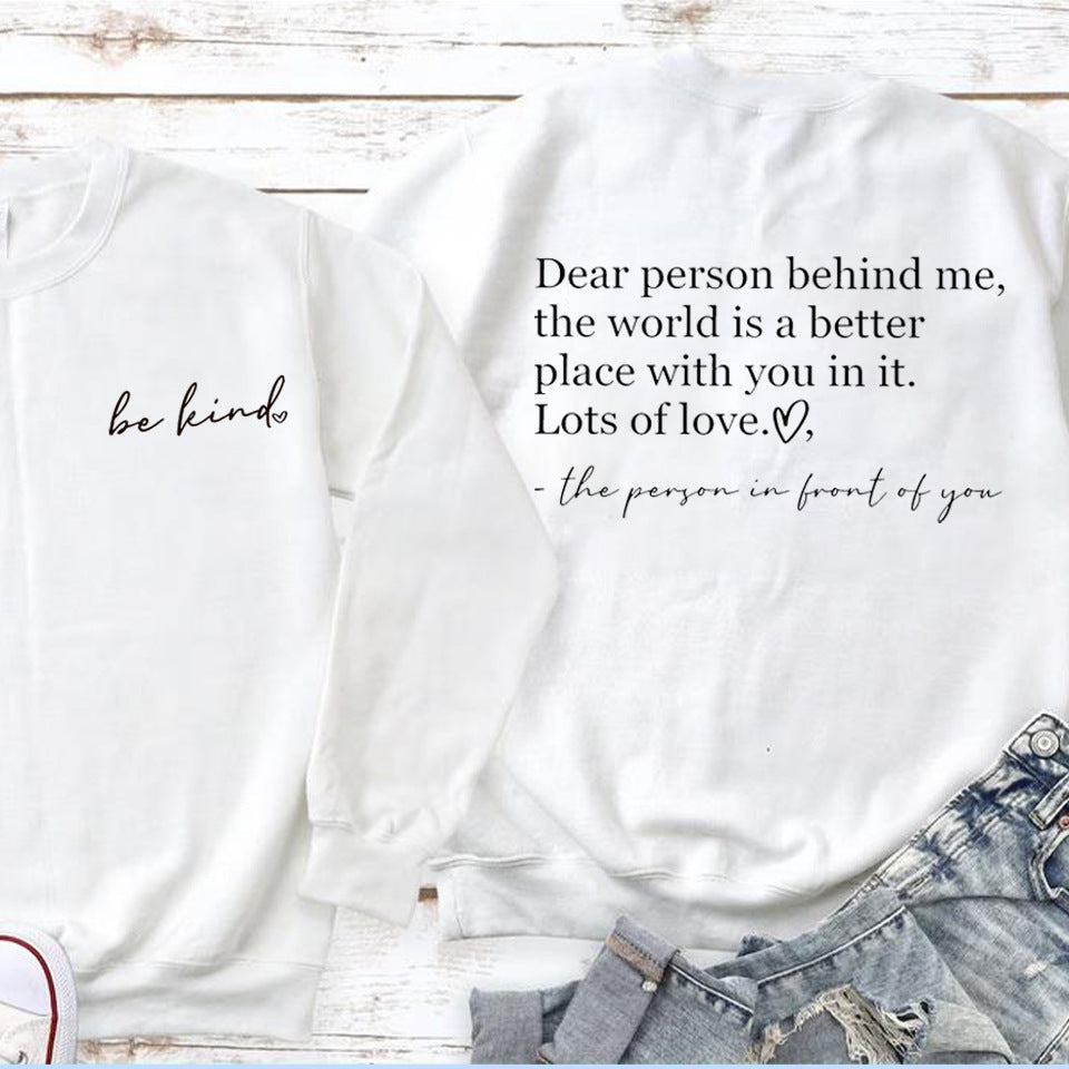 Inspirational Oversized Hoodie