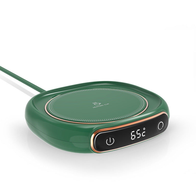 Smart Coffee Mug Warmer – USB Heated Coaster