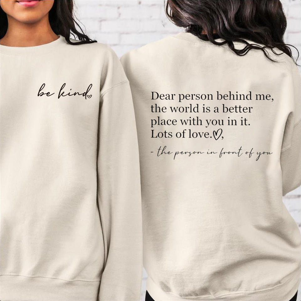 Inspirational Oversized Hoodie