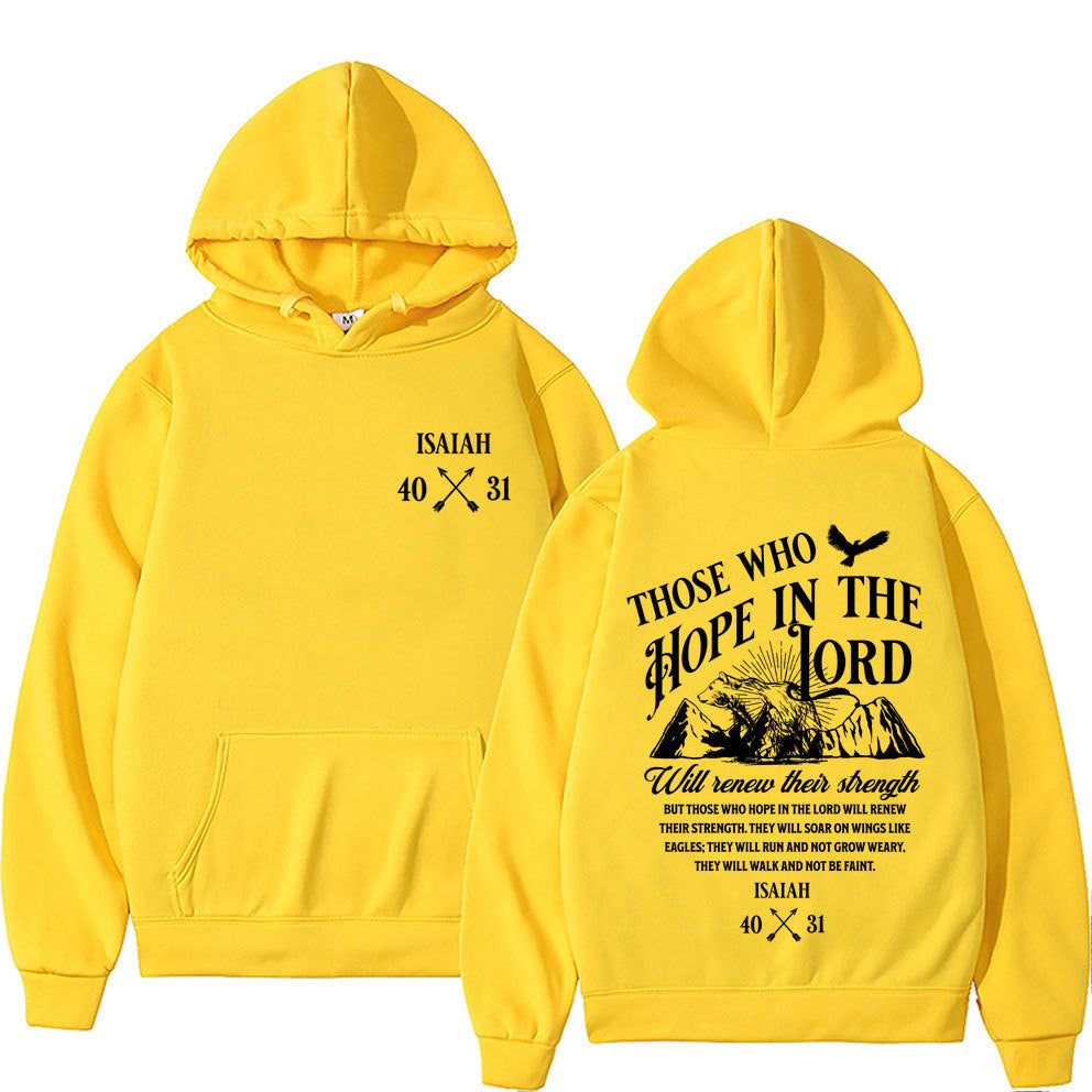 Christian Faith Hoodie