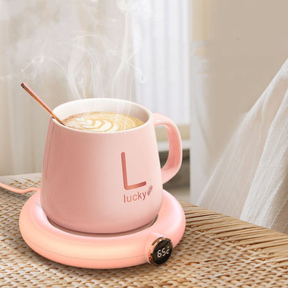 Smart Coffee Mug Warmer – USB Heated Coaster