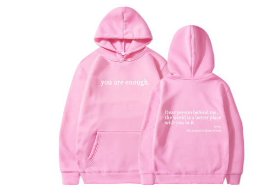 Heartfelt Message Hoodie